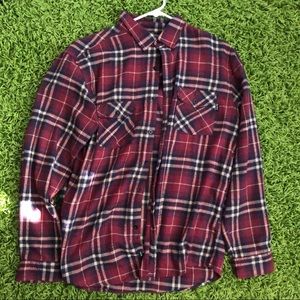 Red Flannel Shirt